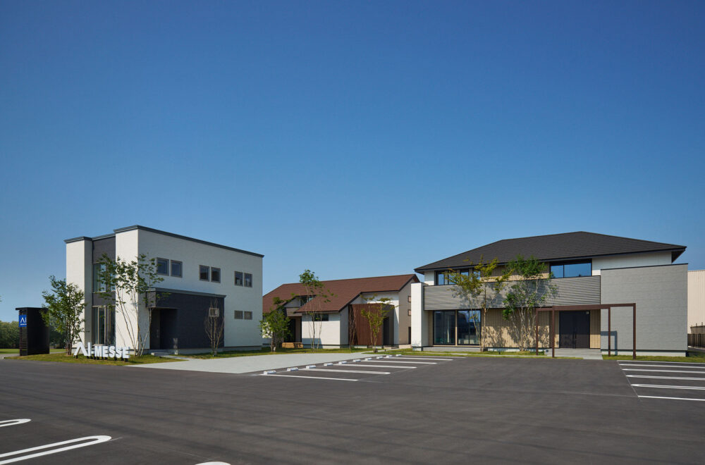 アイメッセ弘前（複合型住宅展示場）